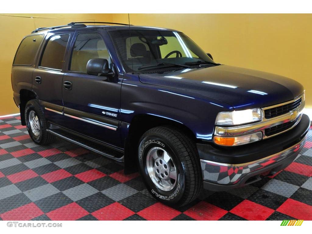 Indigo Blue Metallic Chevrolet Tahoe