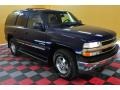 2001 Indigo Blue Metallic Chevrolet Tahoe LS 4x4  photo #1