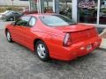 2002 Bright Red Chevrolet Monte Carlo SS  photo #3