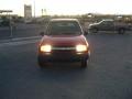 2002 Wildfire Red Chevrolet Tracker 4WD Convertible  photo #2