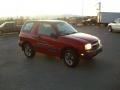 2002 Wildfire Red Chevrolet Tracker 4WD Convertible  photo #3