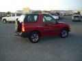 2002 Wildfire Red Chevrolet Tracker 4WD Convertible  photo #4