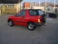 2002 Wildfire Red Chevrolet Tracker 4WD Convertible  photo #6