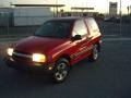 2002 Wildfire Red Chevrolet Tracker 4WD Convertible  photo #7
