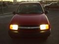 2002 Wildfire Red Chevrolet Tracker 4WD Convertible  photo #8