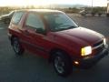2002 Wildfire Red Chevrolet Tracker 4WD Convertible  photo #9