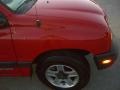 2002 Wildfire Red Chevrolet Tracker 4WD Convertible  photo #10