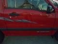 2002 Wildfire Red Chevrolet Tracker 4WD Convertible  photo #11