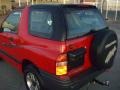 2002 Wildfire Red Chevrolet Tracker 4WD Convertible  photo #14