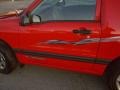 2002 Wildfire Red Chevrolet Tracker 4WD Convertible  photo #15