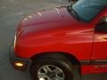 2002 Wildfire Red Chevrolet Tracker 4WD Convertible  photo #16