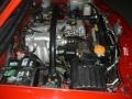 2002 Wildfire Red Chevrolet Tracker 4WD Convertible  photo #43