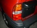 2002 Wildfire Red Chevrolet Tracker 4WD Convertible  photo #45