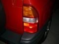 2002 Wildfire Red Chevrolet Tracker 4WD Convertible  photo #46