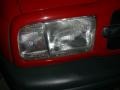 2002 Wildfire Red Chevrolet Tracker 4WD Convertible  photo #48
