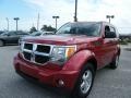 2009 Inferno Red Crystal Pearl Dodge Nitro SE  photo #1