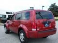 2009 Inferno Red Crystal Pearl Dodge Nitro SE  photo #3