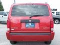 2009 Inferno Red Crystal Pearl Dodge Nitro SE  photo #4