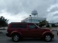 2009 Inferno Red Crystal Pearl Dodge Nitro SE  photo #6