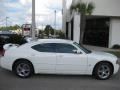 2010 Stone White Dodge Charger SXT  photo #4