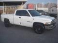1999 Bright White Dodge Ram 1500 ST Extended Cab  photo #1