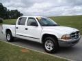 2003 Bright White Dodge Dakota SLT Quad Cab  photo #1