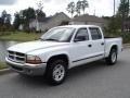 2003 Bright White Dodge Dakota SLT Quad Cab  photo #2