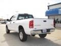 2003 Bright White Dodge Ram 1500 SLT Quad Cab 4x4  photo #6