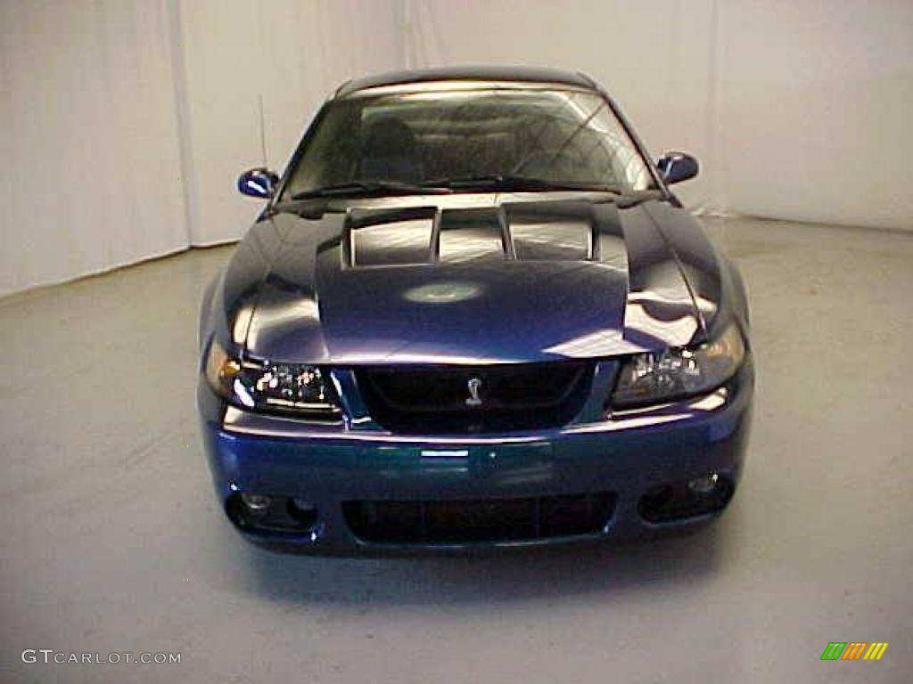 Mystichrome Metallic 2004 Ford Mustang Cobra Coupe Exterior Photo #20330247