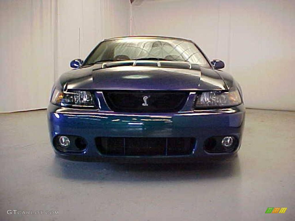 Mystichrome Metallic 2004 Ford Mustang Cobra Coupe Exterior Photo #20330251