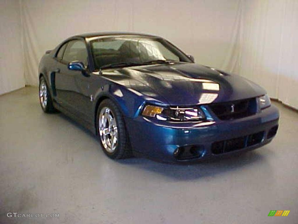 Mystichrome Metallic 2004 Ford Mustang Cobra Coupe Exterior Photo #20330255