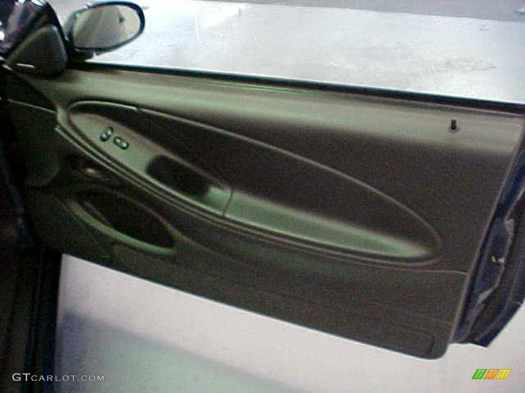 2004 Ford Mustang Cobra Coupe Dark Charcoal/Mystichrome Door Panel Photo #20330275
