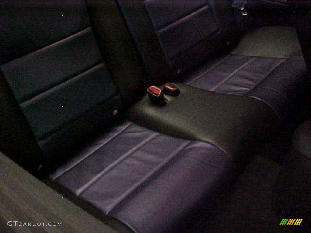 2004 Ford Mustang Cobra Coupe Rear Seat Photo #20330295