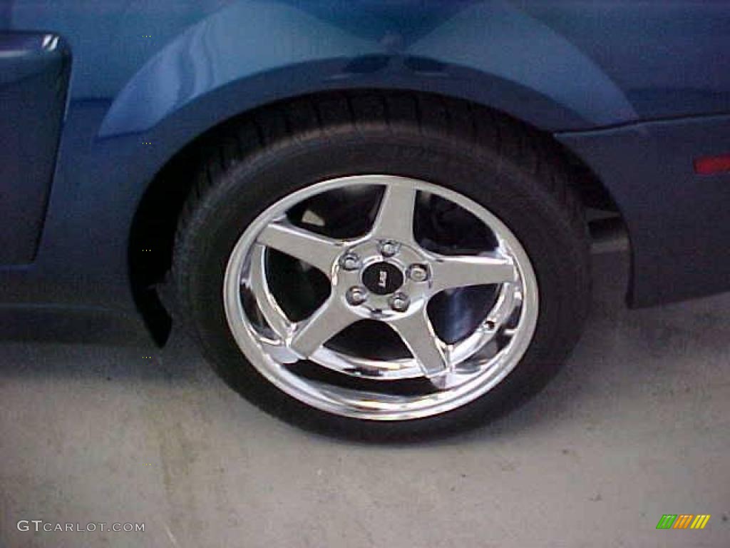 2004 Ford Mustang Cobra Coupe Wheel Photo #20330299
