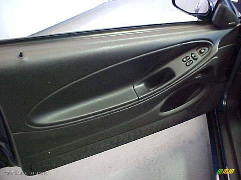 2004 Ford Mustang Cobra Coupe Dark Charcoal/Mystichrome Door Panel Photo #20330311