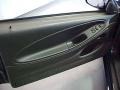 Dark Charcoal/Mystichrome 2004 Ford Mustang Cobra Coupe Door Panel