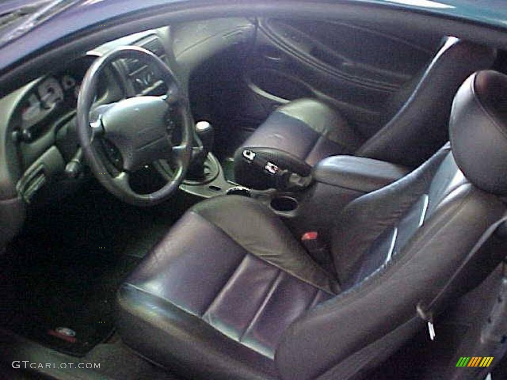 Dark Charcoal/Mystichrome Interior 2004 Ford Mustang Cobra Coupe Photo #20330315