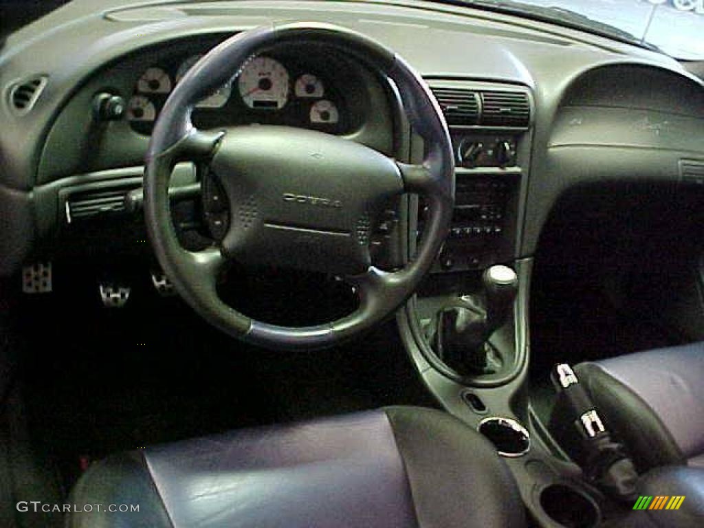 2004 Ford Mustang Cobra Coupe Dark Charcoal/Mystichrome Dashboard Photo #20330319