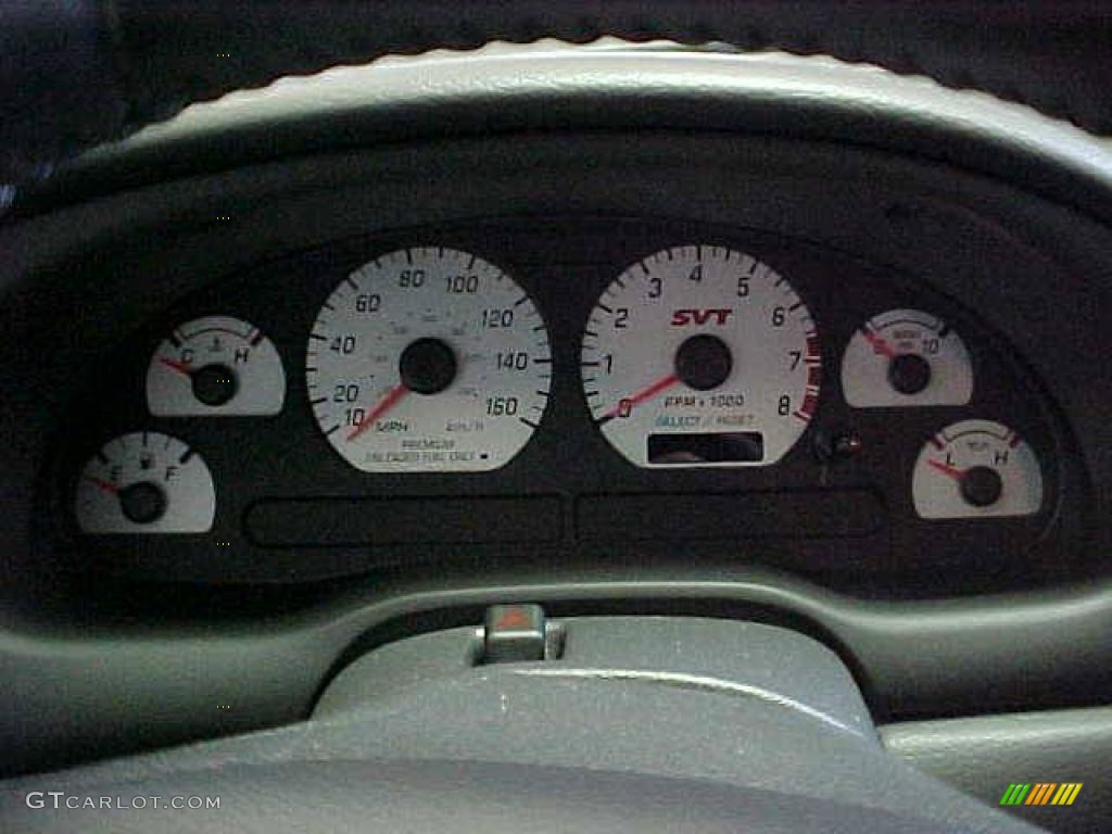 2004 Ford Mustang Cobra Coupe Gauges Photos
