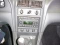 2004 Ford Mustang Dark Charcoal/Mystichrome Interior Controls Photo