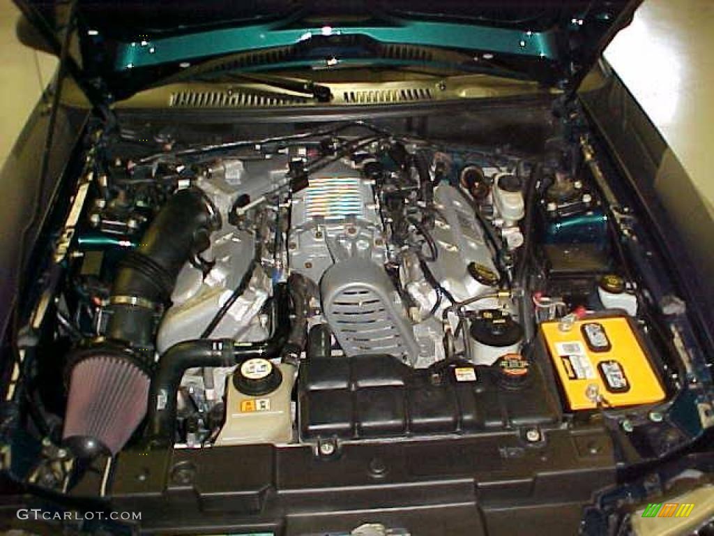 2004 Ford Mustang Cobra Coupe 4.6 Liter SVT Supercharged DOHC 32-Valve V8 Engine Photo #20330351