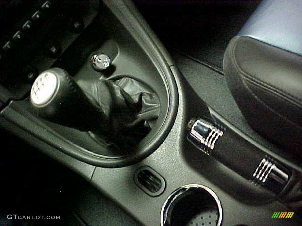 2004 Ford Mustang Cobra Coupe Transmission Photos