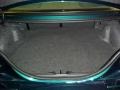 2004 Ford Mustang Dark Charcoal/Mystichrome Interior Trunk Photo