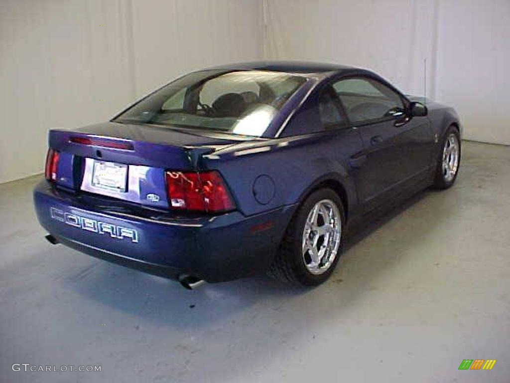 Mystichrome Metallic 2004 Ford Mustang Cobra Coupe Exterior Photo #20330407