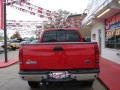 2005 Red Clearcoat Ford F250 Super Duty Lariat SuperCab 4x4  photo #20