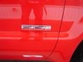 2005 Red Clearcoat Ford F250 Super Duty Lariat SuperCab 4x4  photo #22