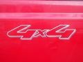 2006 Red Clearcoat Ford F350 Super Duty XL SuperCab 4x4  photo #11