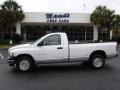 2004 Bright White Dodge Ram 1500 ST Regular Cab  photo #1