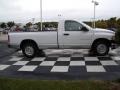 2004 Bright White Dodge Ram 1500 ST Regular Cab  photo #5