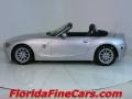 2004 Titanium Silver Metallic BMW Z4 2.5i Roadster  photo #3